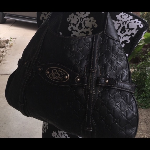 Gucci 85th Limited Edition Anniversary horse bit limited edition handbag! - Picture 11 of 12